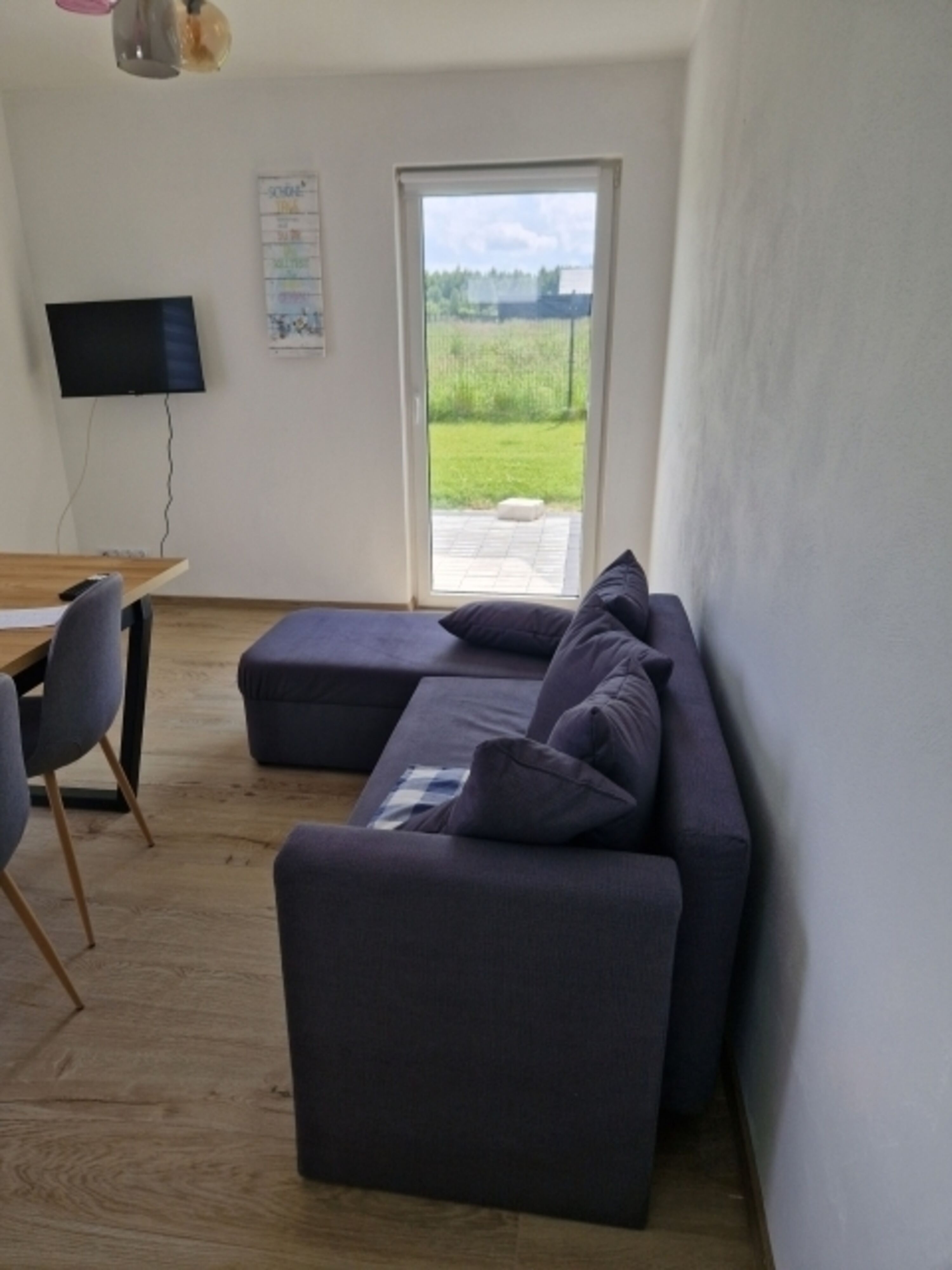 Wohnbereich mit 2. Terasse