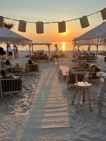 Restaurant am Strand