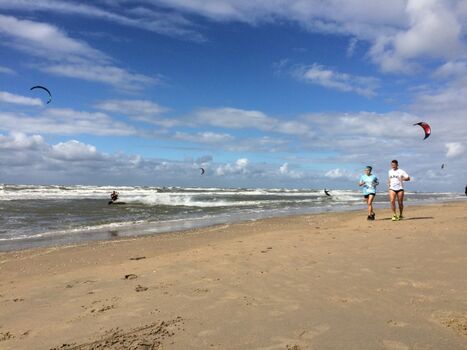Actief am Strand Noordwijk