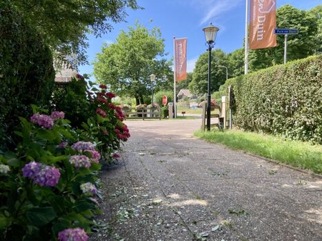 Entree Bungalowpark Puik en Duin Noordwijk