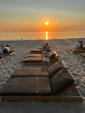 Restaurant am Strand