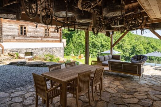 Außenbereich/Lounge/Terrasse