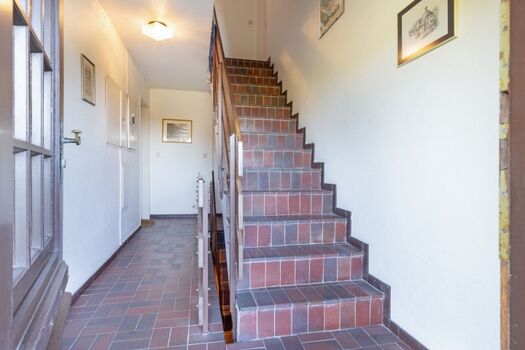 Eingangsbereich des Appartementhauses