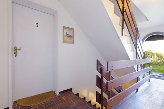 Flur des Appartementhauses