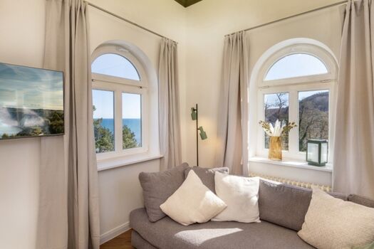 Erker mit Meerblick.