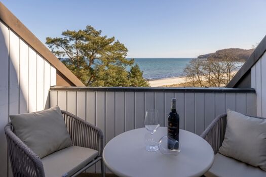 Genießen Sie diesen Ausblick.