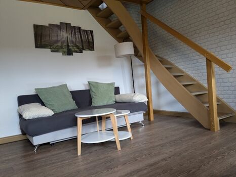 Teil des Wohnzimmers 