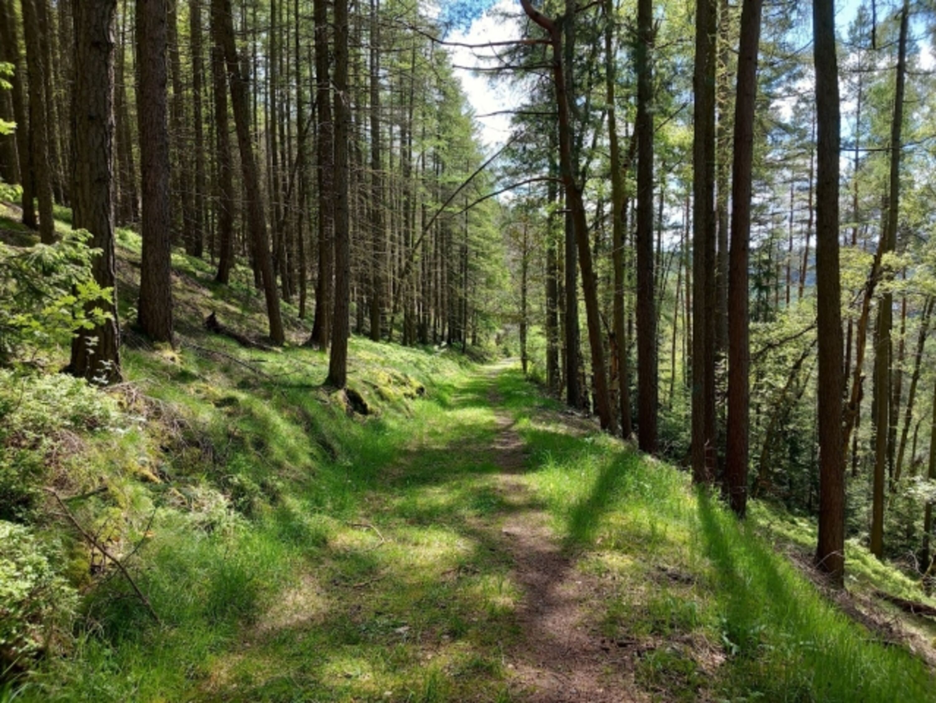 Schöner Wanderweg