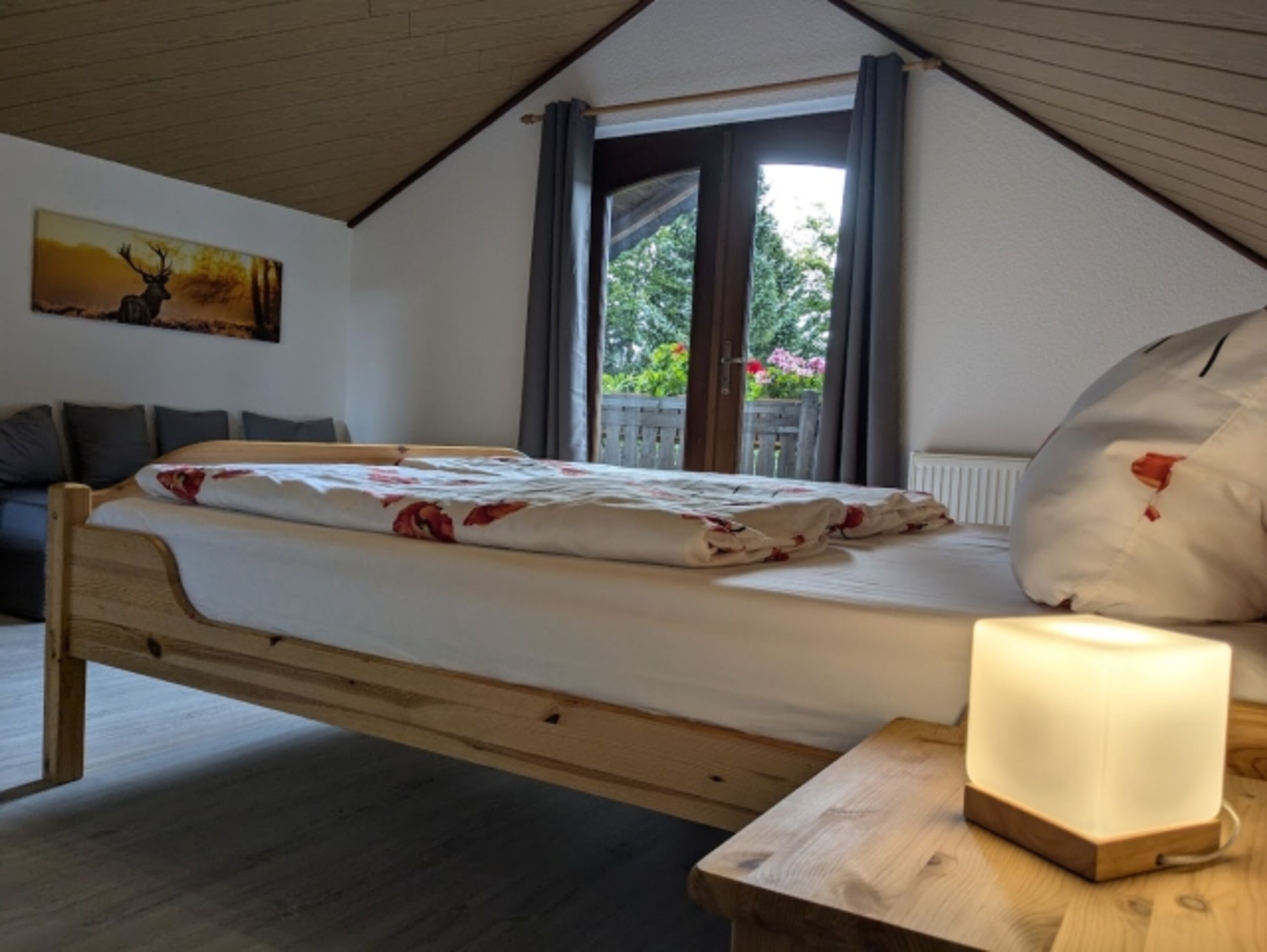 Schlafzimmer 