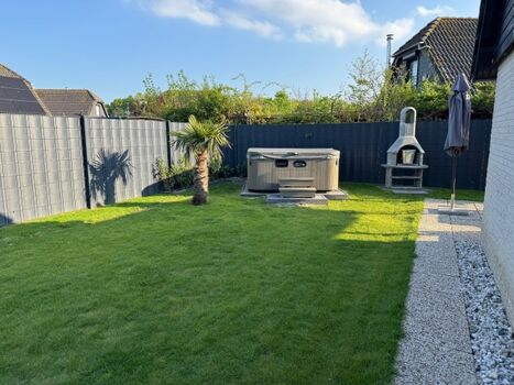 Blick auf den Whirlpool 