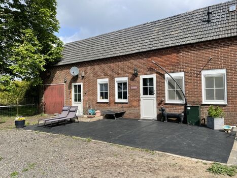 Eingang in die Ferienwohnung