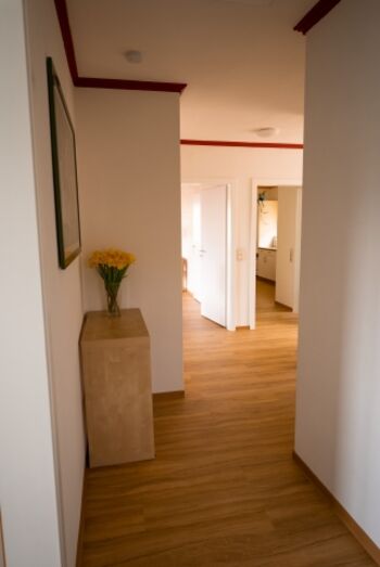 geräumiger Flur alles ebenerdig