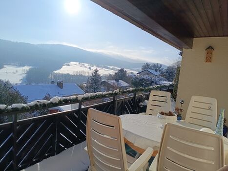 Winter in Bergfreiheit