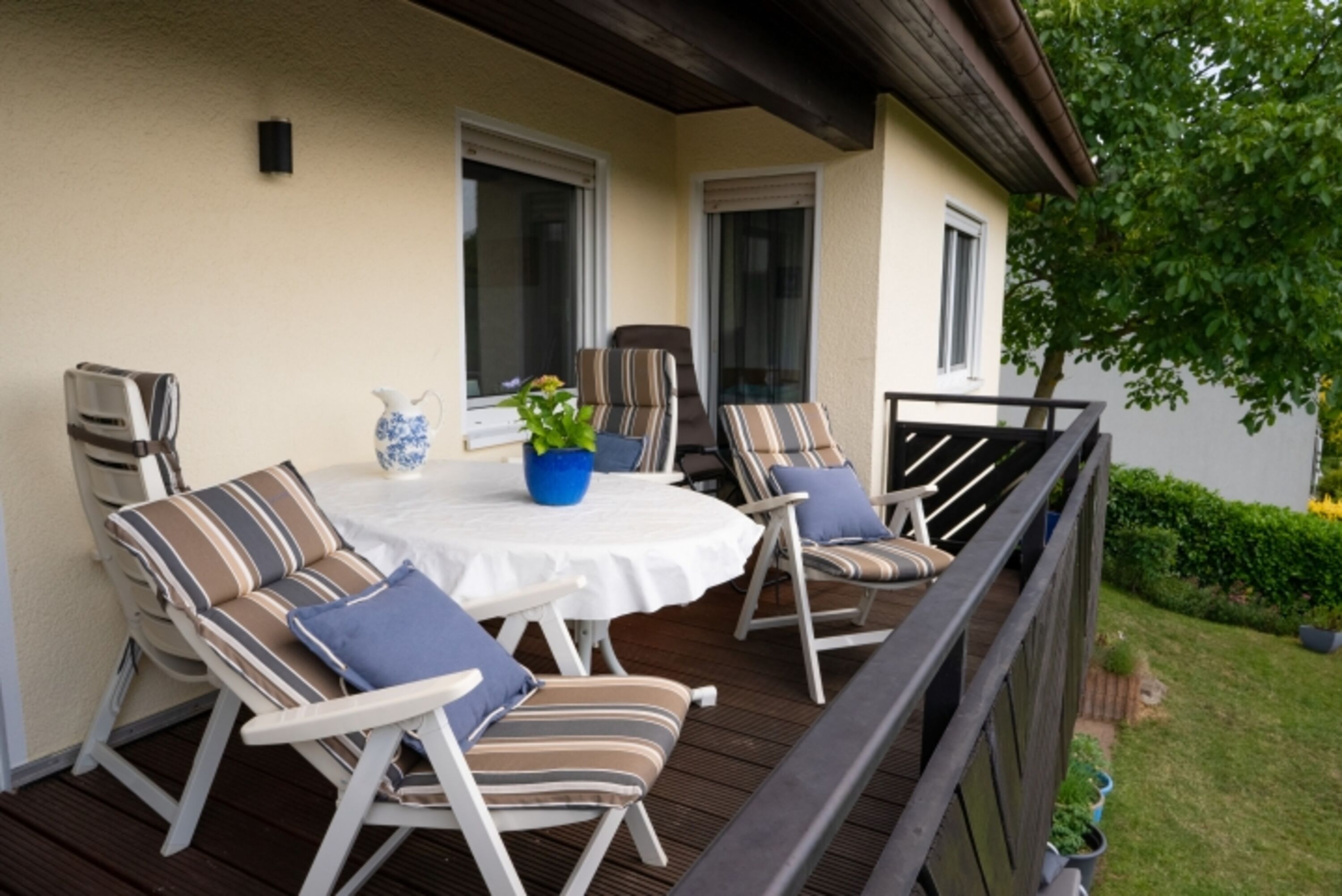 Kettlergartenmöbel mit Herzkreislaufliege