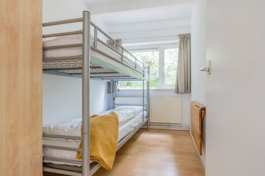 Schlafzimmer 3 mit Etagenbett