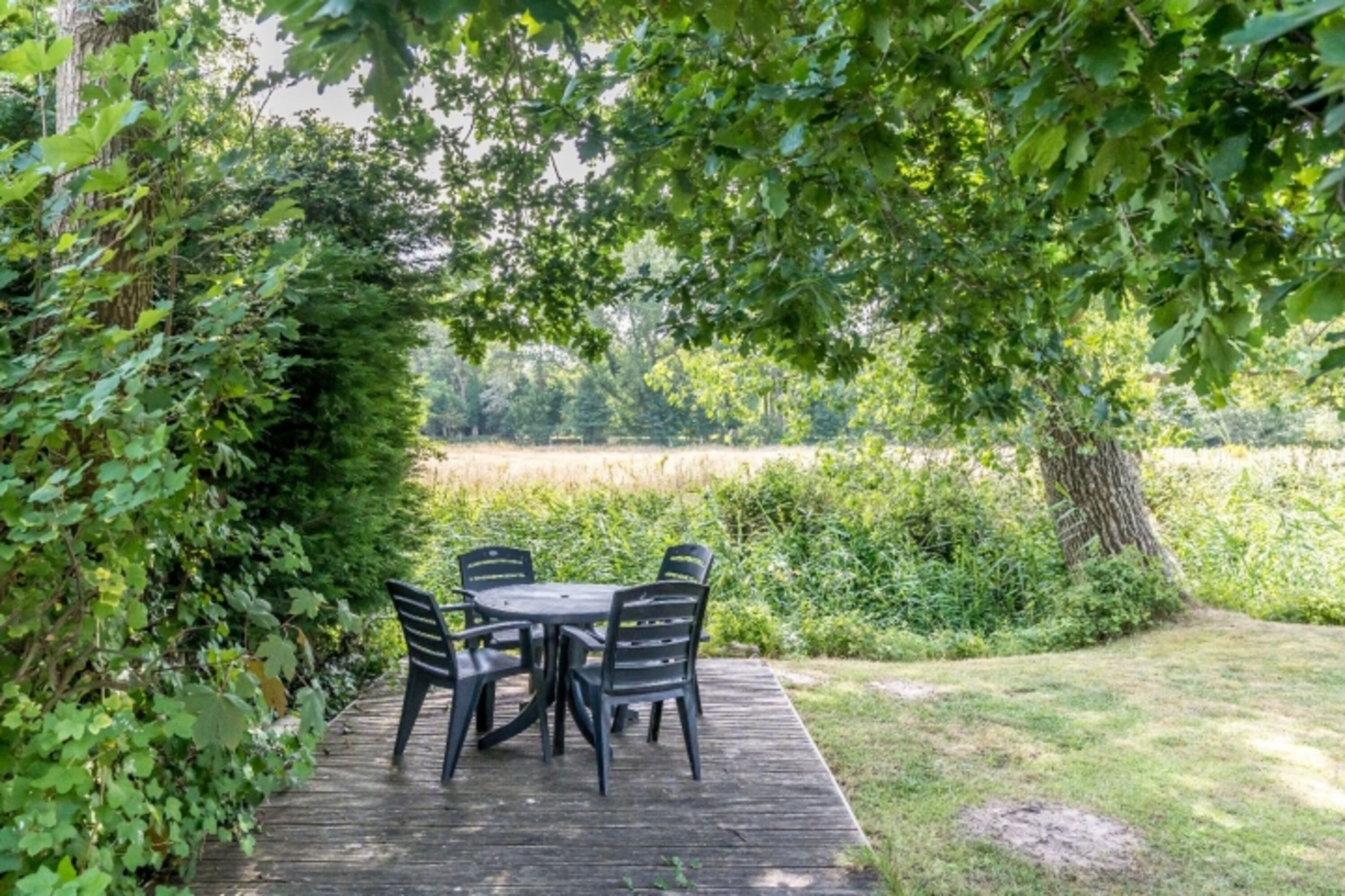 Die 2. Terrasse