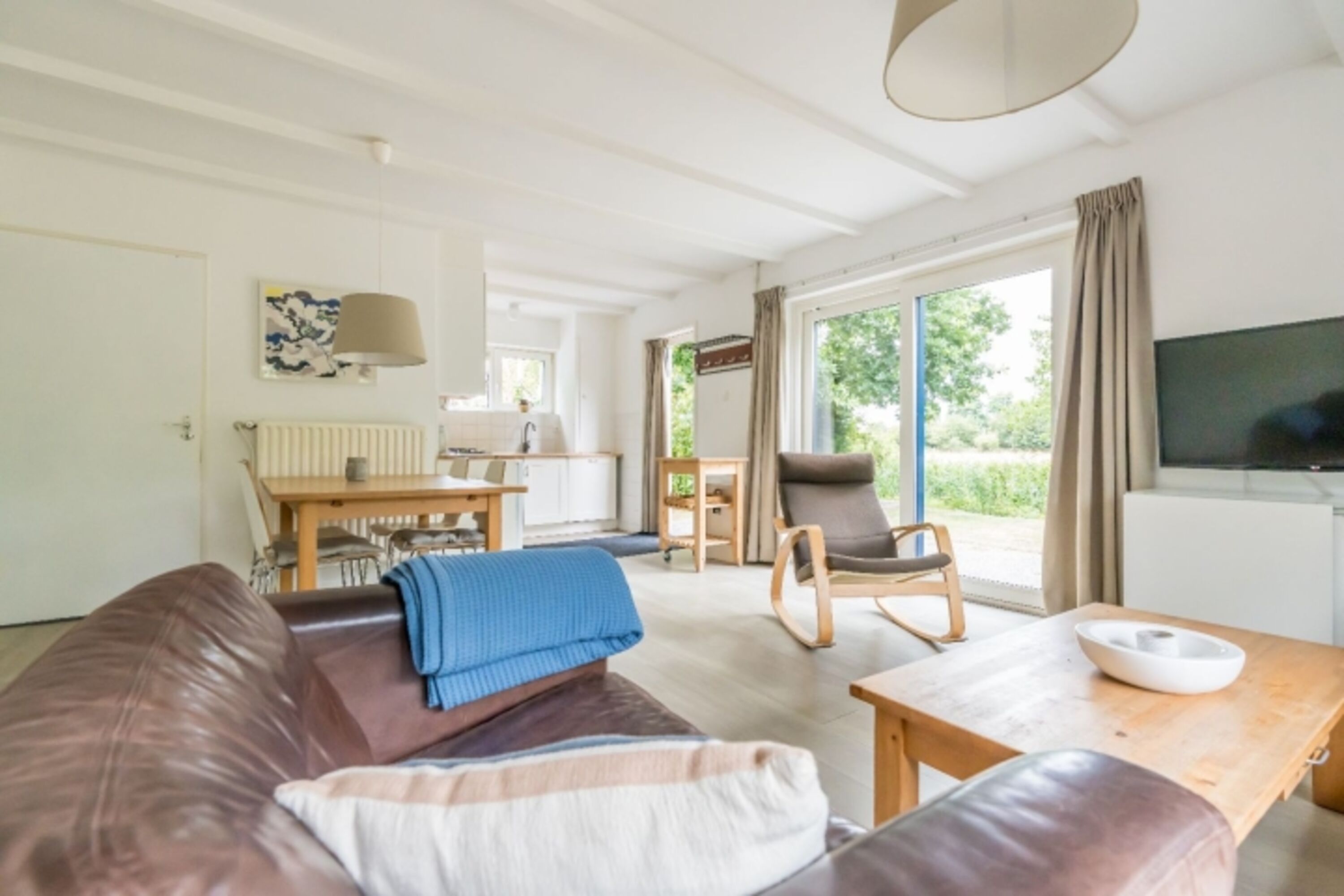 Helles Wohnzimmer