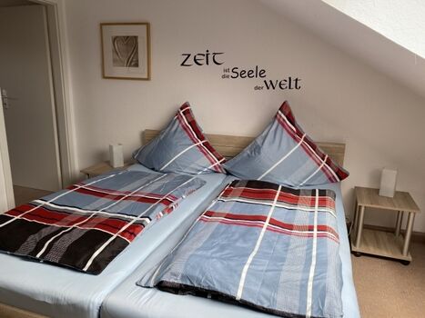 Schlafzimmer Obergeschoss 