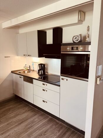 moderne Küchenzeile