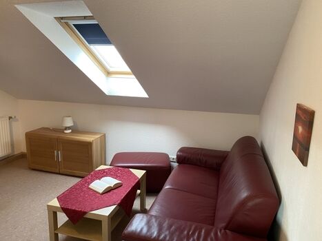 Lesezimmer als Rückzugsort im Obergesch 