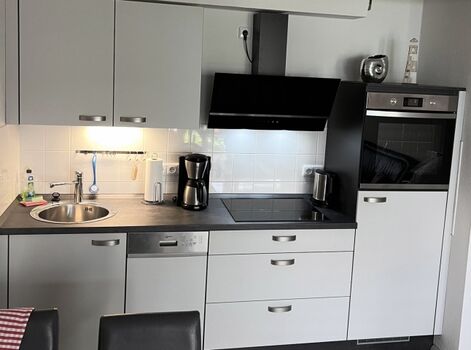 Moderne Kücheneinrichtung 