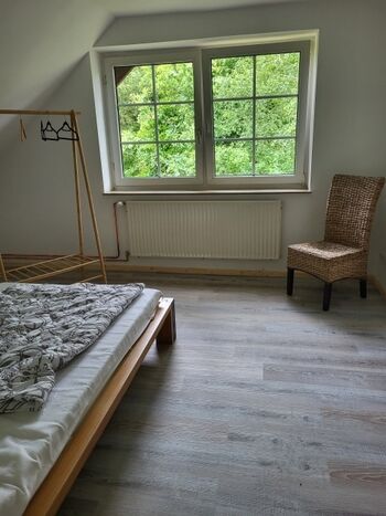 Dieses Zimmer hat nur ein 120 cm großes Bett und ist ein Einzelzimmer