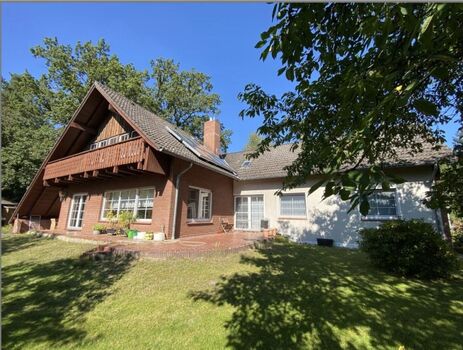 Im Dachgeschossbereich des Hauses befinden sich die Ferienzimmer