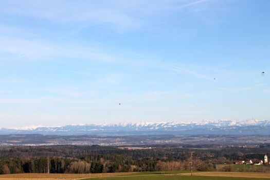 Ausblick von Ihrer Terrasse