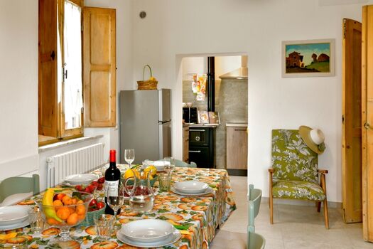 Esszimmer zur Küche