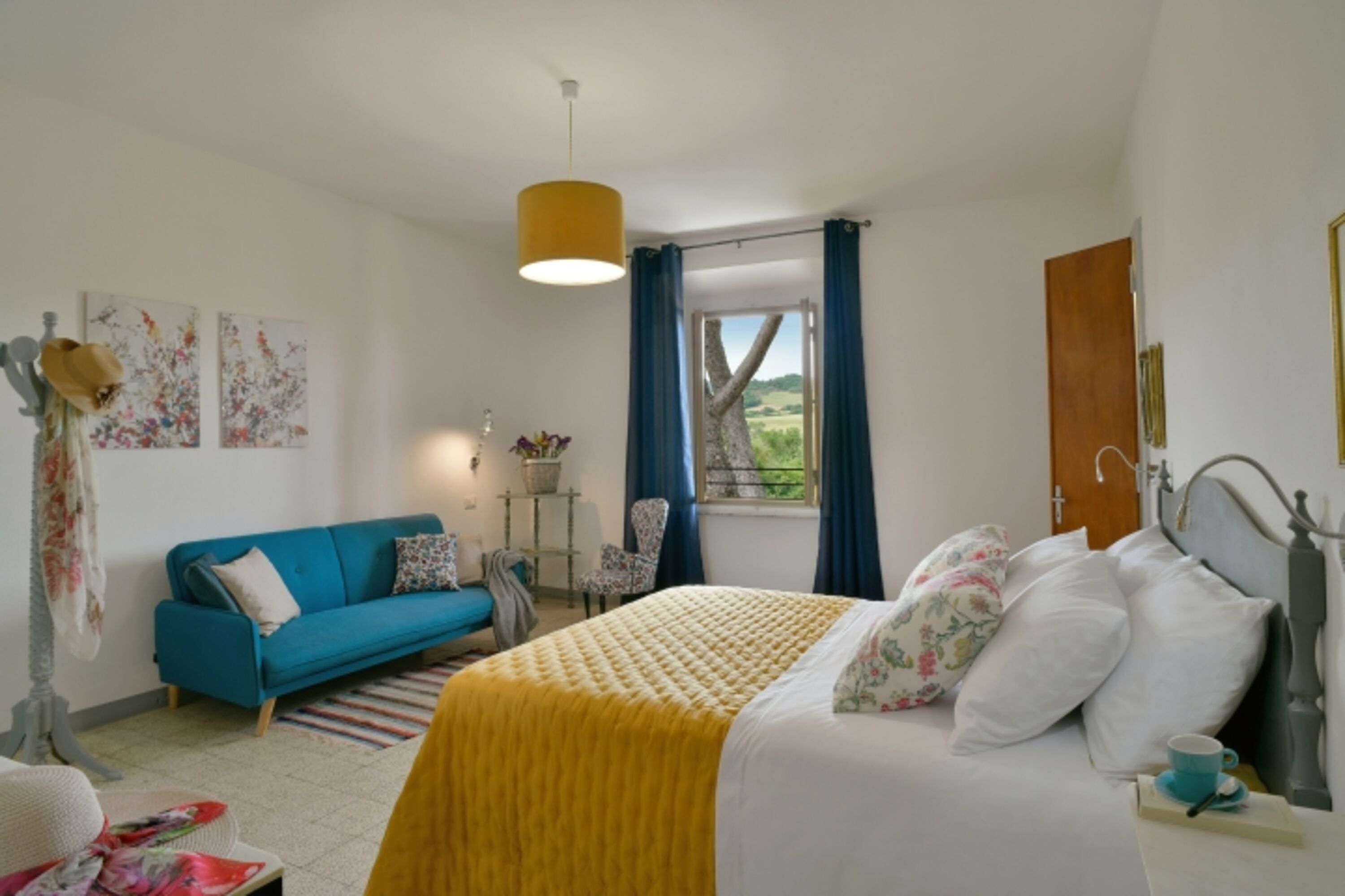 Schlafzimmer