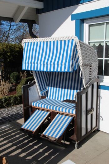 Hauseigener Strandkorb