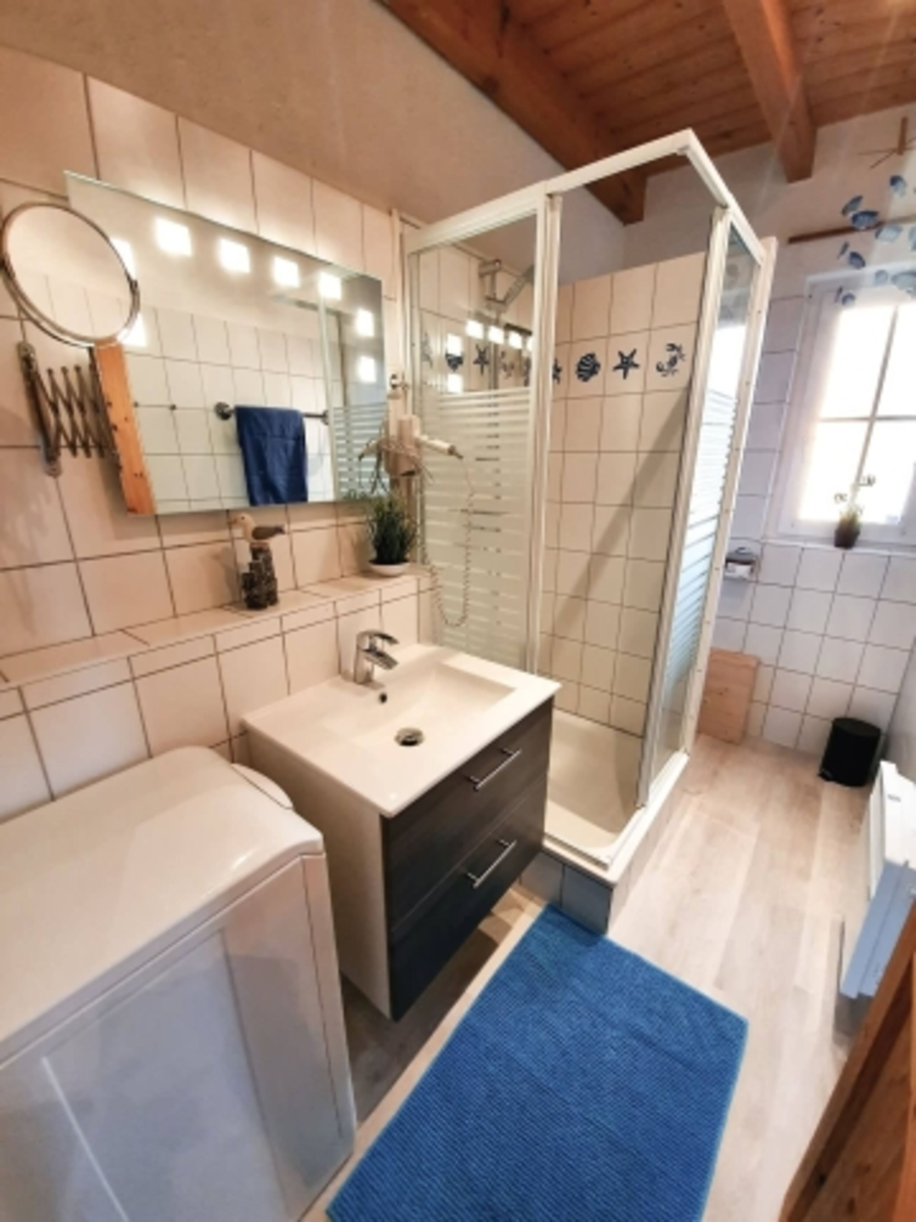 Das Badezimmer 