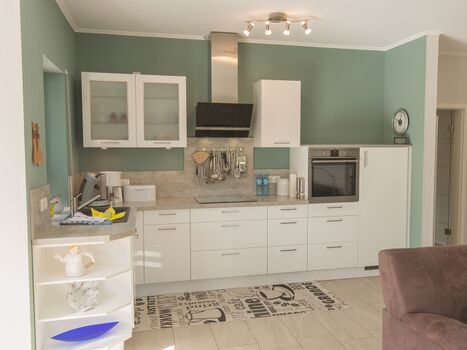 Große L-Küchenzeile - alles da zum entspannten Kochen