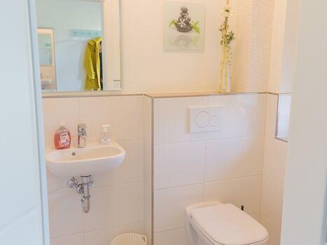 Das moderne Gäste-WC