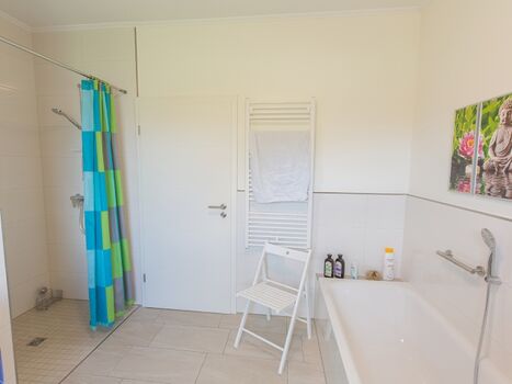 Duscheinstieg ebenerdig