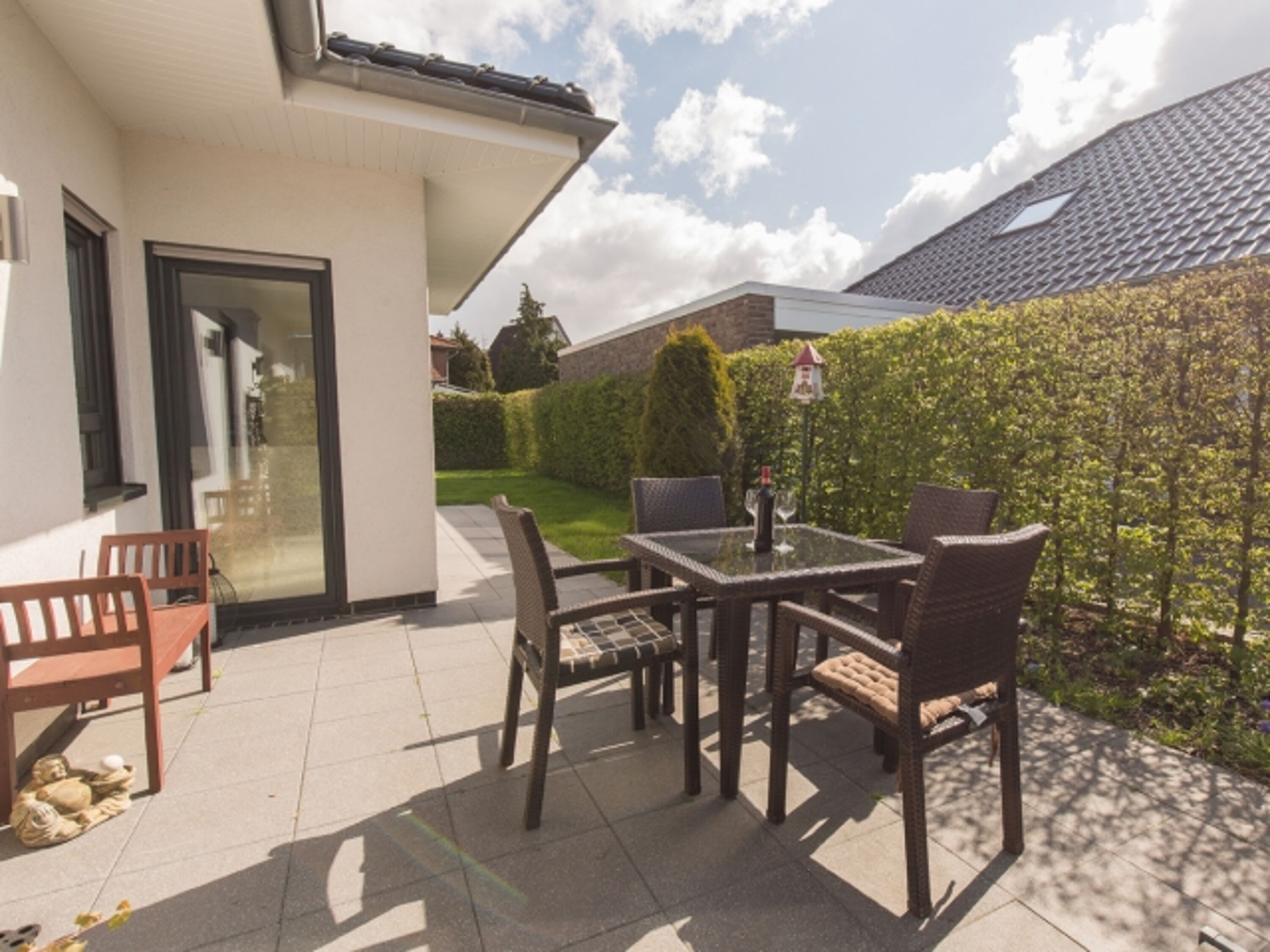 Terrasse eins