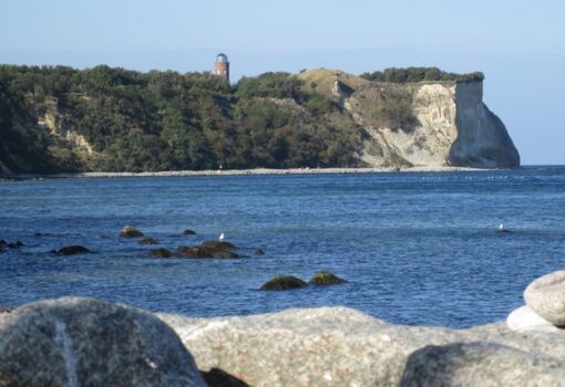 Kap Arkona vom Fischerdorf Vitt aus