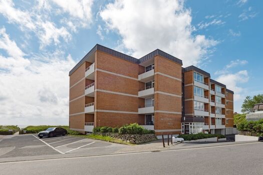 Außenansicht und Parkplätze