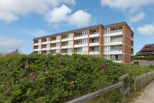 Direkter Strandzugang vom Appartementhaus