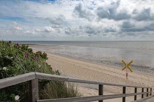Direkter Strandzugang vom Appartementhaus