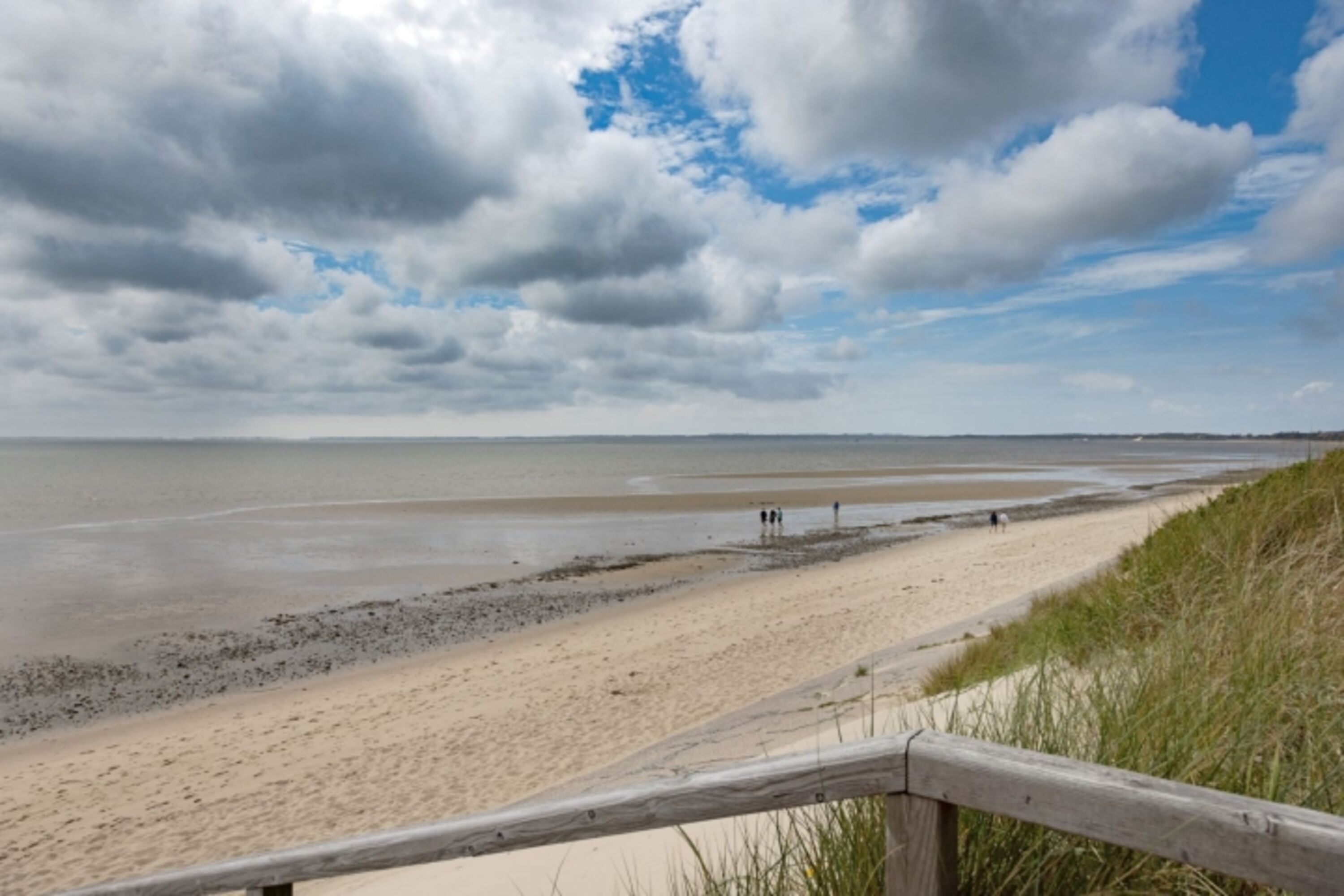 Direkter Strandzugang vom Appartementhaus