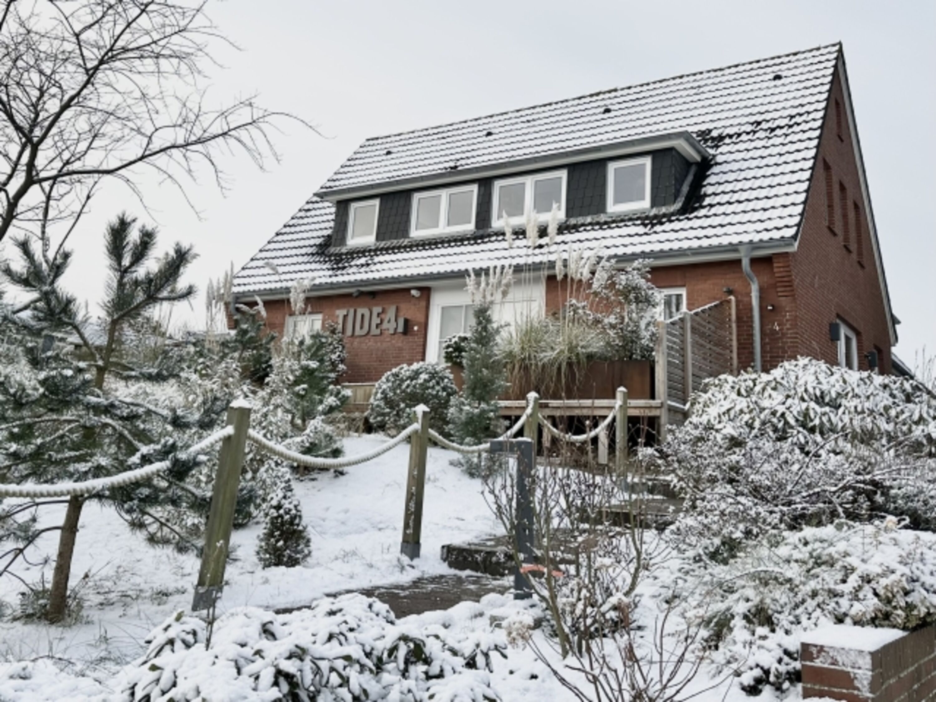TIDE4 Amrum Haus Ost im Winter