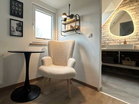 TIDE4 Amrum Apartment 5 Essbereich