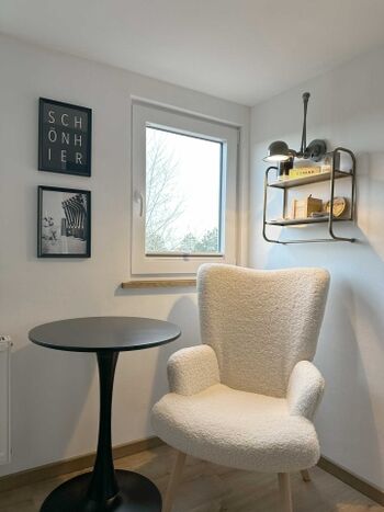 TIDE4 Amrum Apartment 5 Essbereich