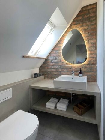 TIDE4 Amrum Apartment 5 Tageslichtbad