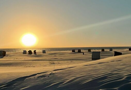 TIDE4 Amrum Abendstimmung am Kniep