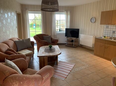 Der große Wohnbereich