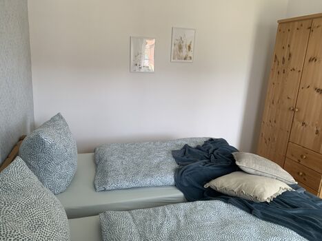 Das zweite Schlafzimmer