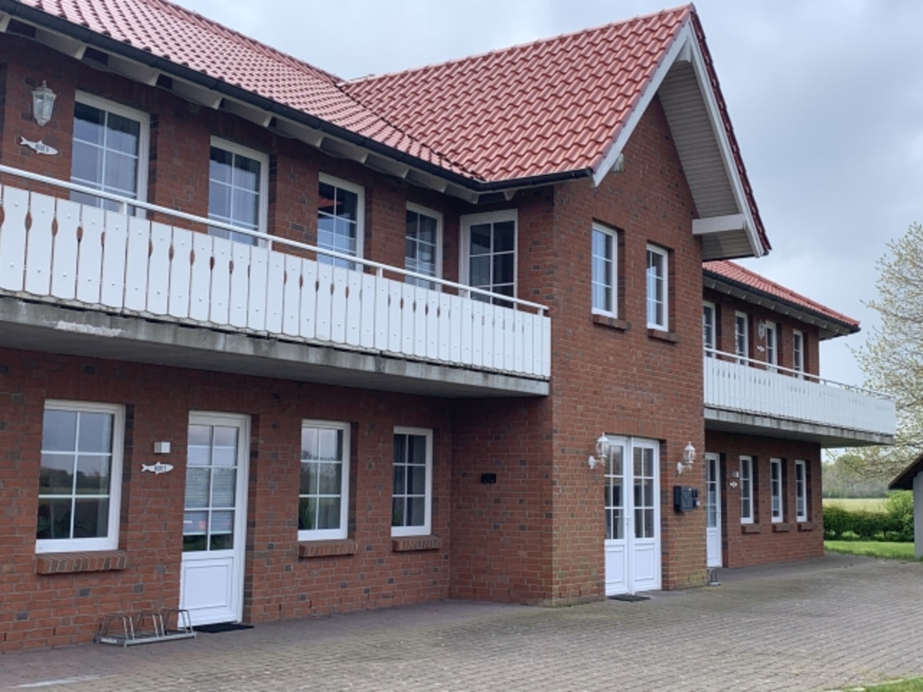 Das Ferienhaus Bude 