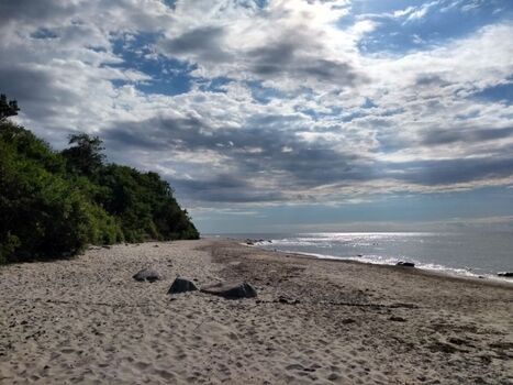 Strand beim Feriendorf